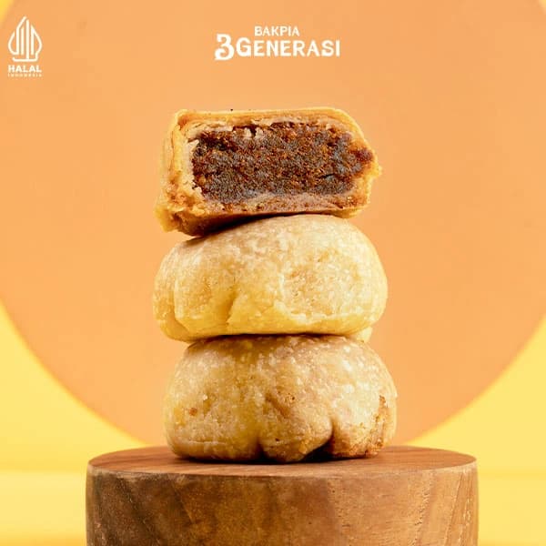 Proses pembuatan Bakpia 3 Generasi