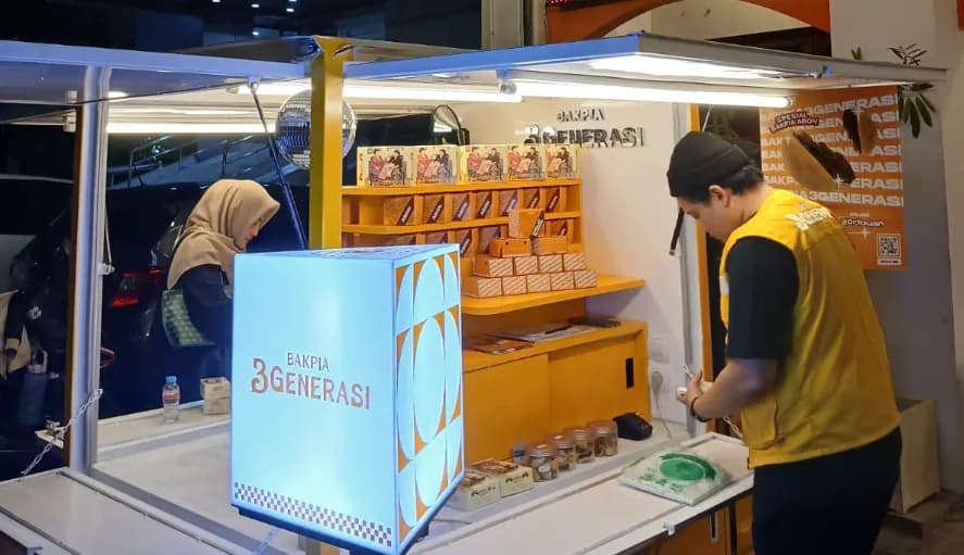 Bakpia 3 Generasi - Premium Indonesian Bakpia